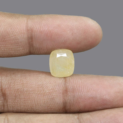 Yellow Sapphire (Pukhraj) - 8.35 Carat