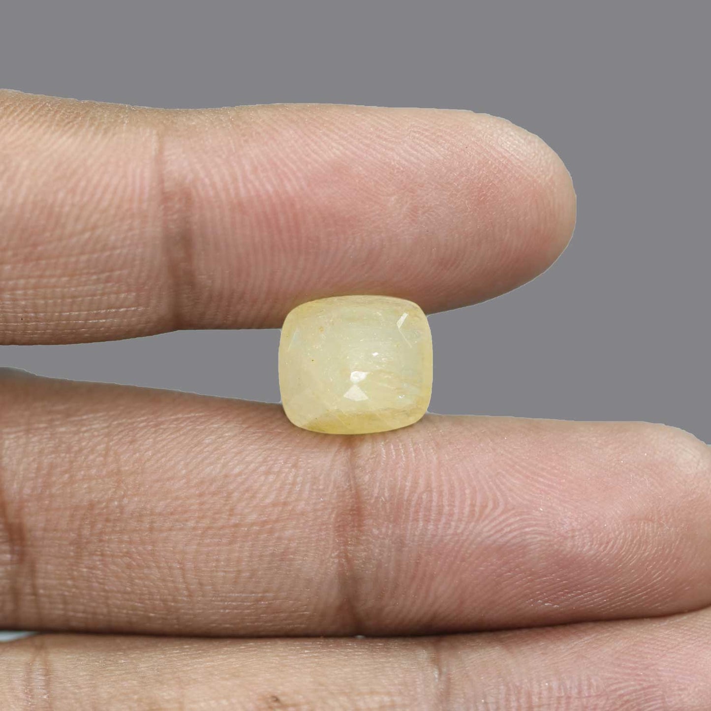Yellow Sapphire (Pukhraj) - 8.35 Carat