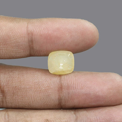 Yellow Sapphire (Pukhraj) - 8.35 Carat