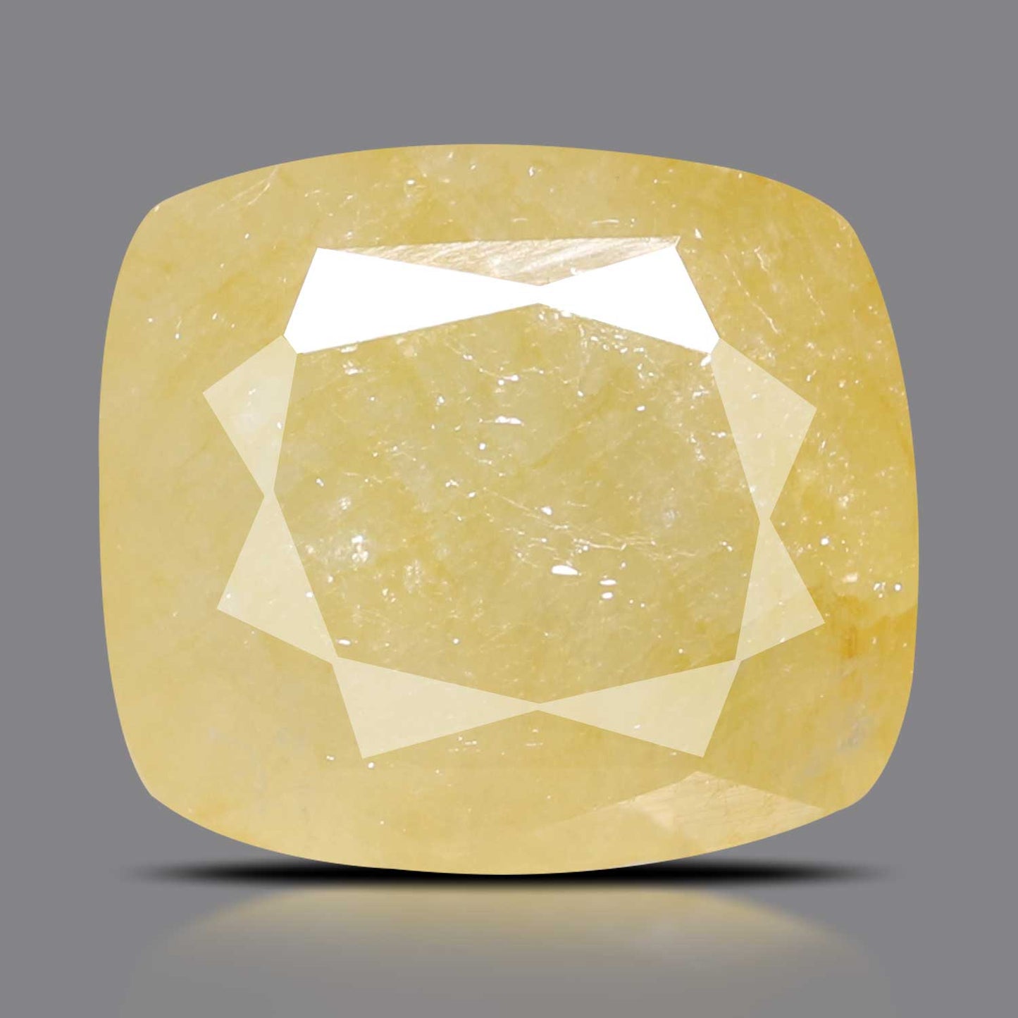 Yellow Sapphire (Pukhraj) - 8.64 Carat