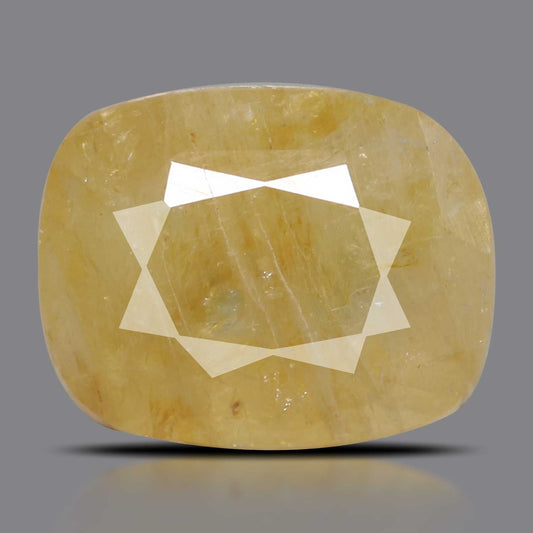 Yellow Sapphire (Pukhraj) - 7.7 Carat