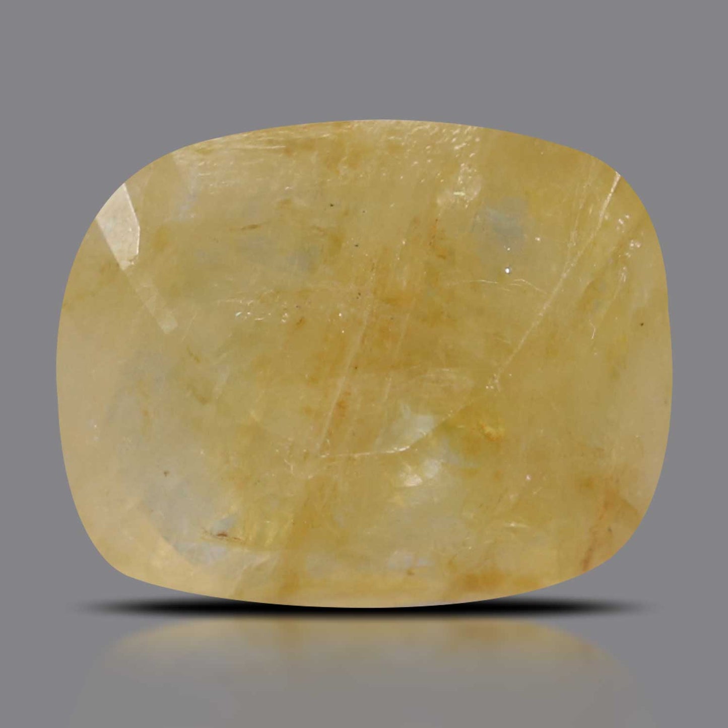 Yellow Sapphire (Pukhraj) - 7.7 Carat