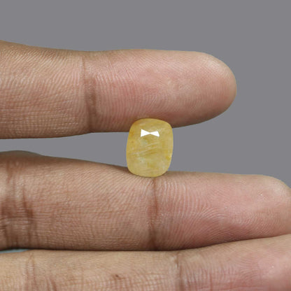 Yellow Sapphire (Pukhraj) - 7.7 Carat