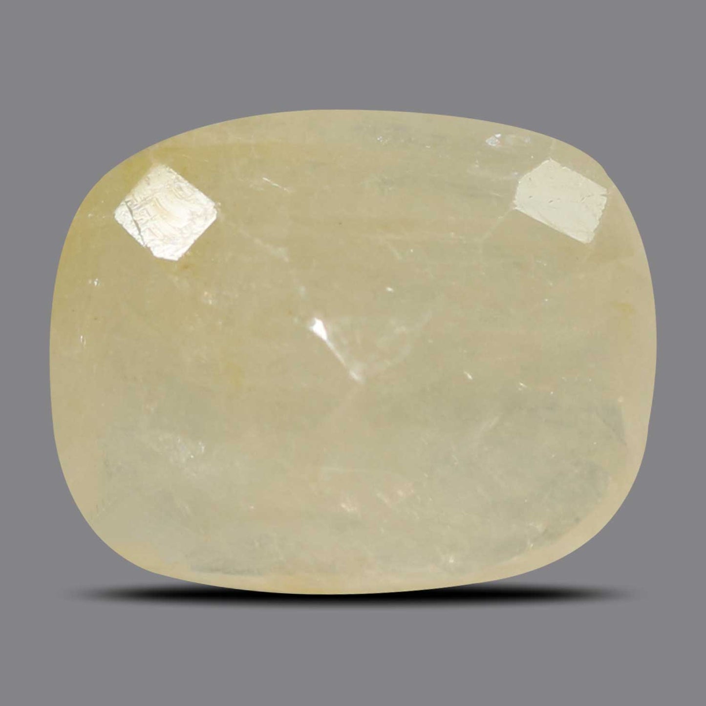 Yellow Sapphire (Pukhraj) - 6.23 Carat