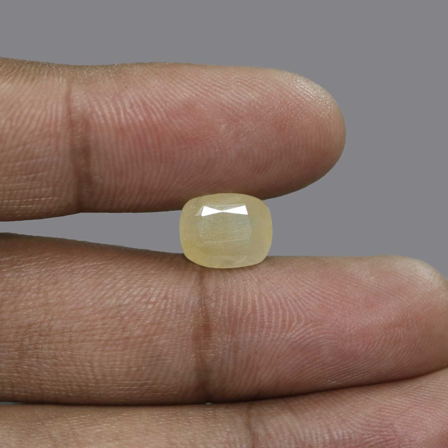 Yellow Sapphire (Pukhraj) - 6.23 Carat