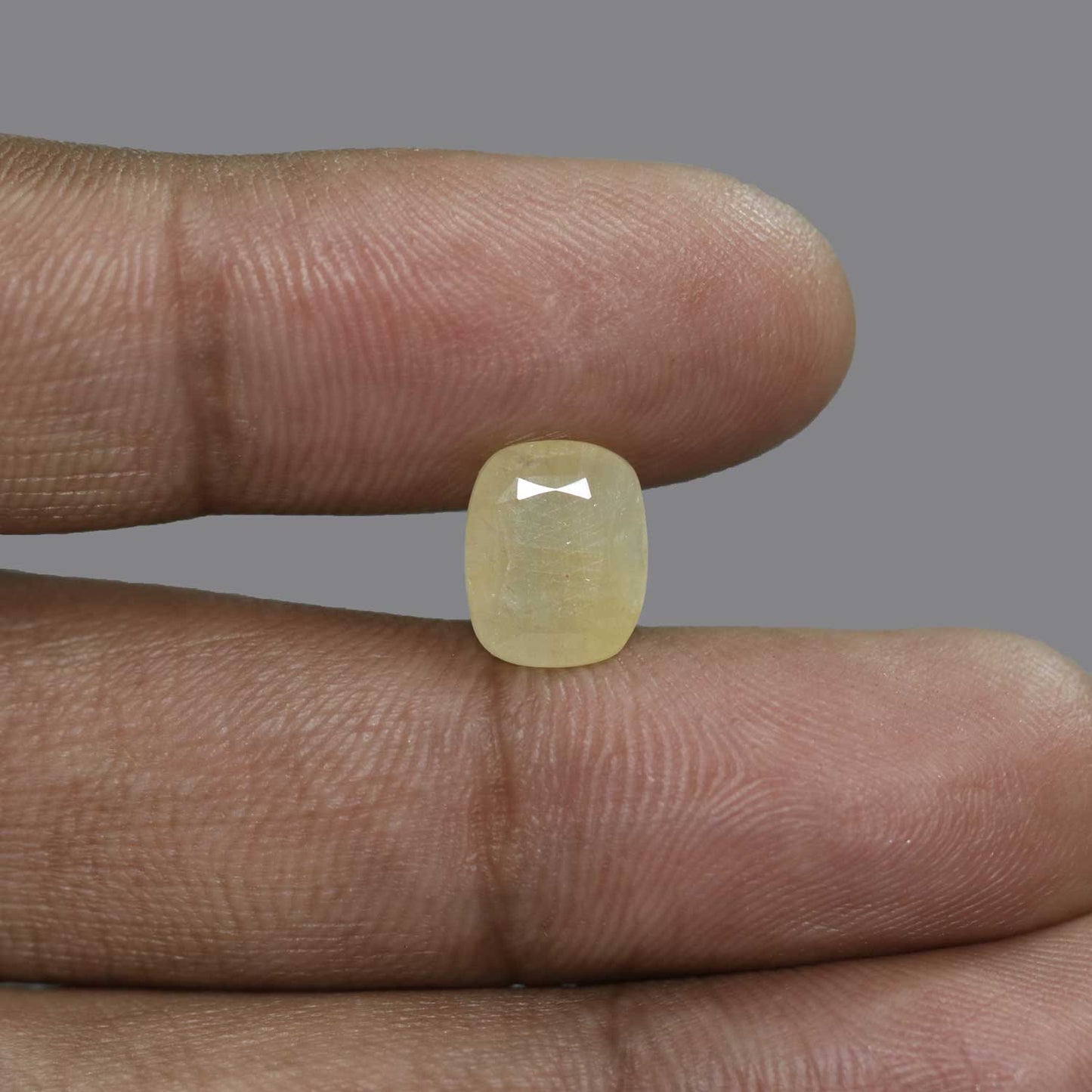 Yellow Sapphire (Pukhraj) - 6.23 Carat