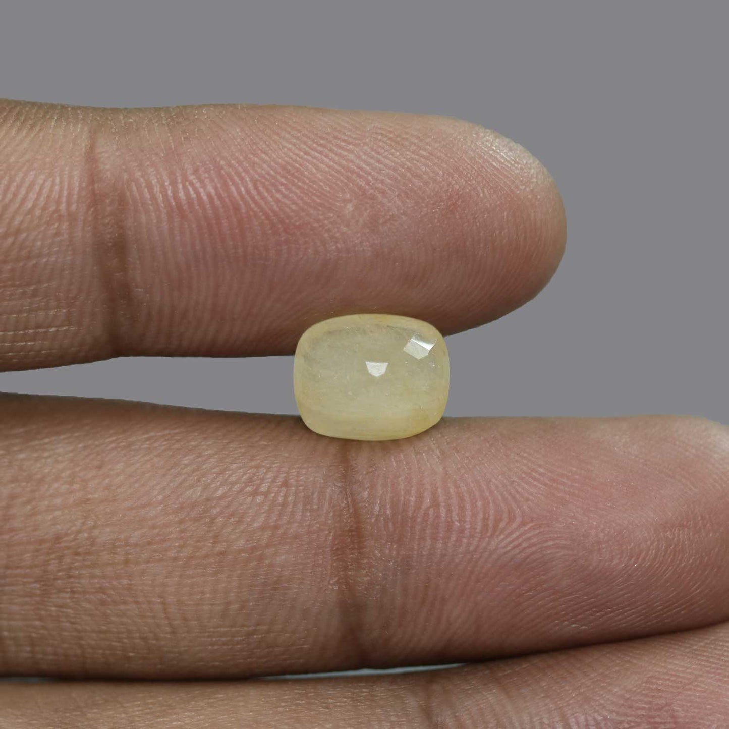 Yellow Sapphire (Pukhraj) - 6.23 Carat