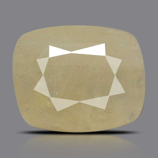 Yellow Sapphire (Pukhraj) - 6.25 Carat