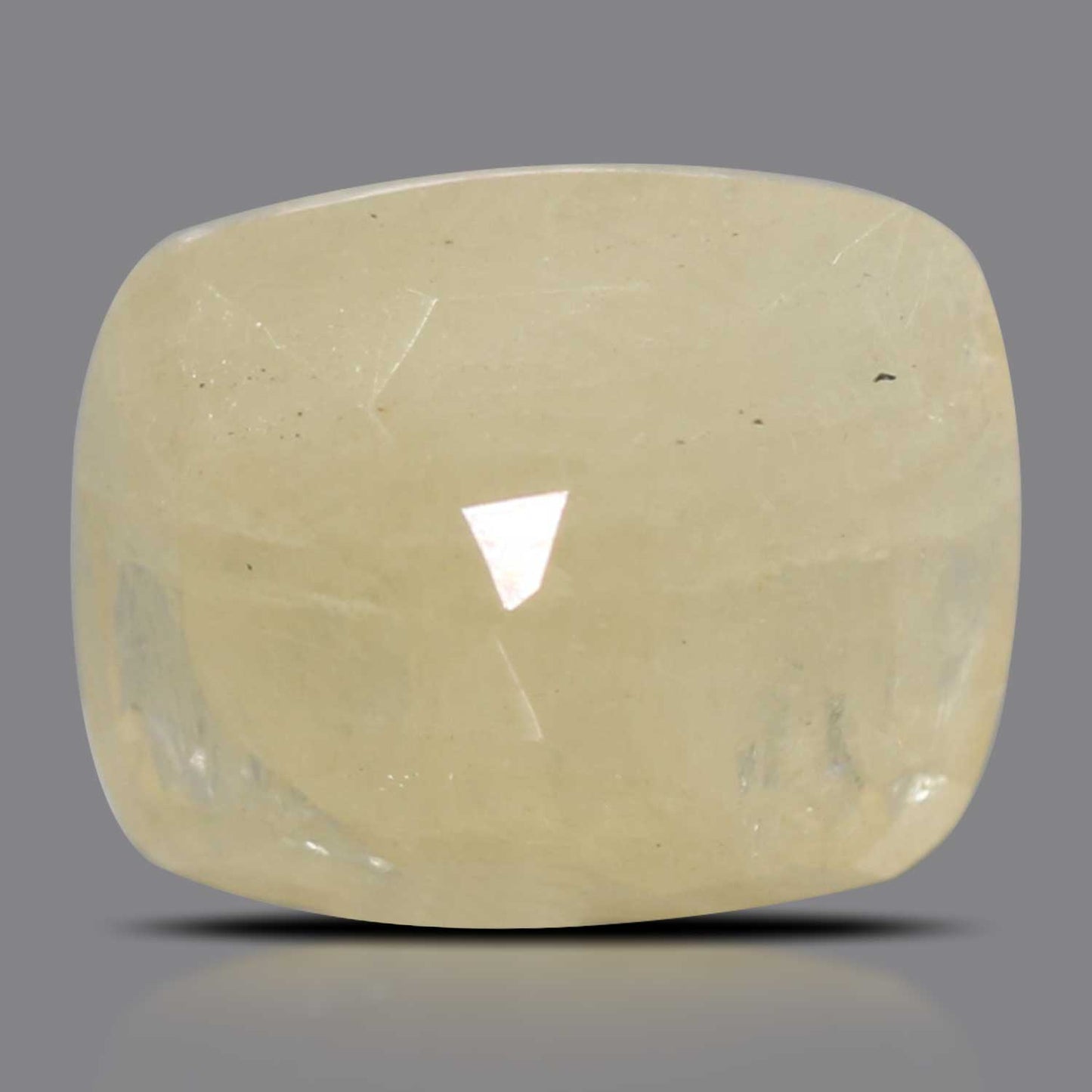 Yellow Sapphire (Pukhraj) - 6.25 Carat