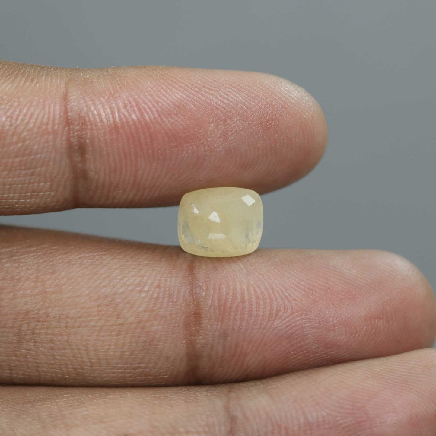 Yellow Sapphire (Pukhraj) - 6.25 Carat