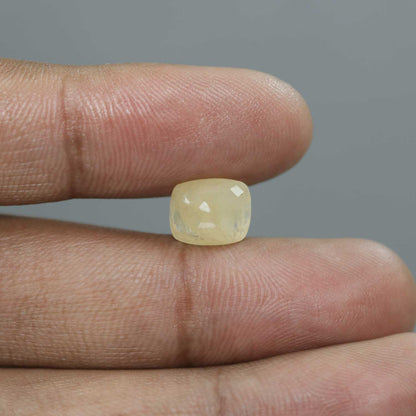 Yellow Sapphire (Pukhraj) - 6.25 Carat