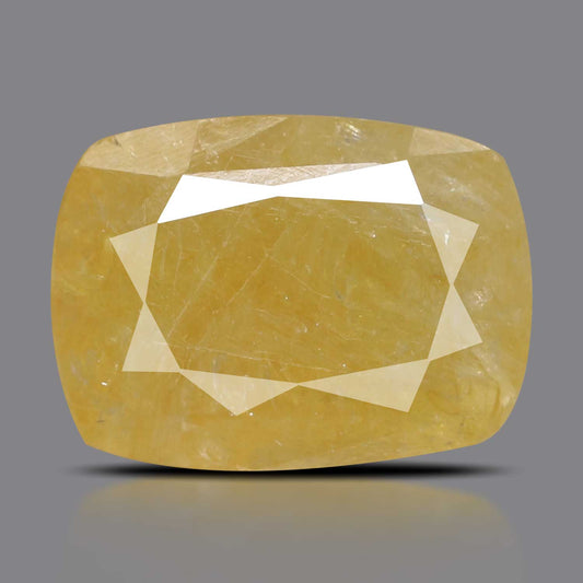 Yellow Sapphire (Pukhraj) - 6.15 Carat