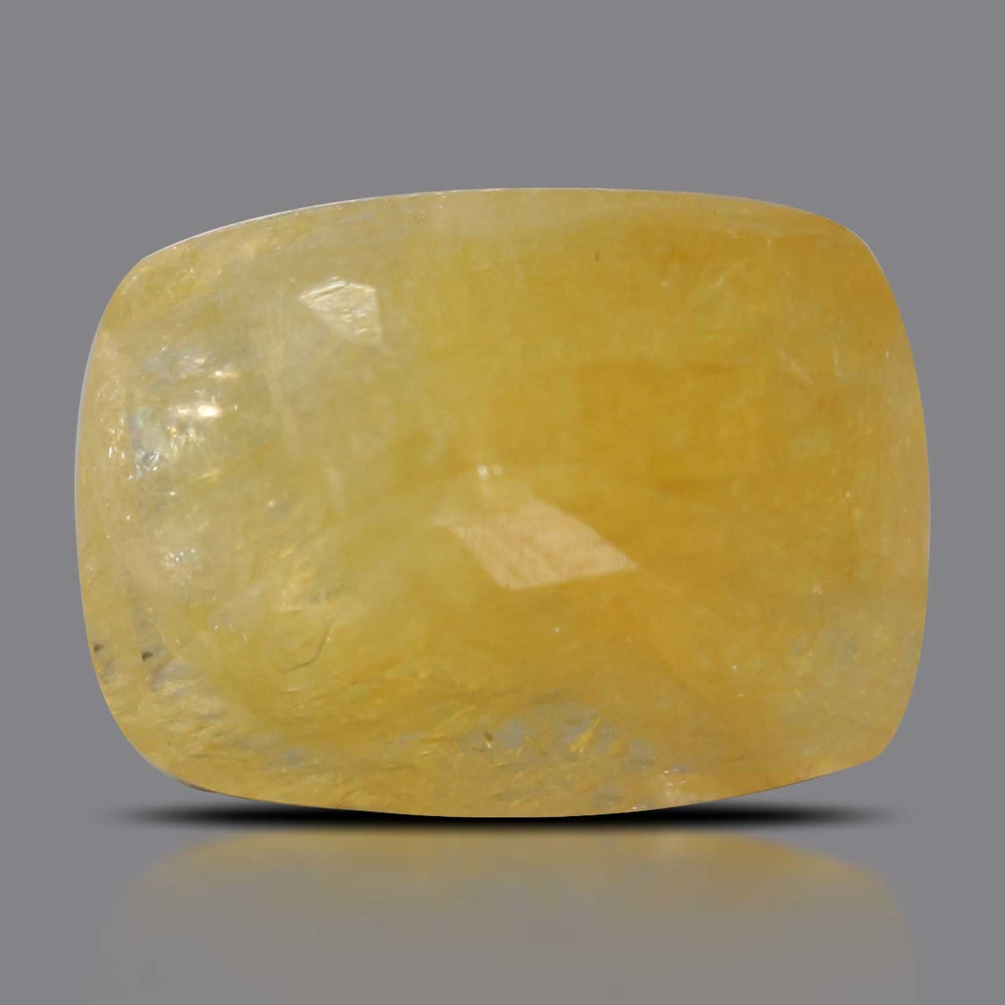 Yellow Sapphire (Pukhraj) - 6.15 Carat