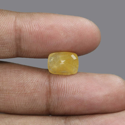 Yellow Sapphire (Pukhraj) - 6.15 Carat