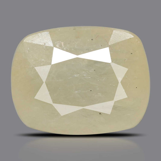 Yellow Sapphire (Pukhraj) - 7.12 Carat