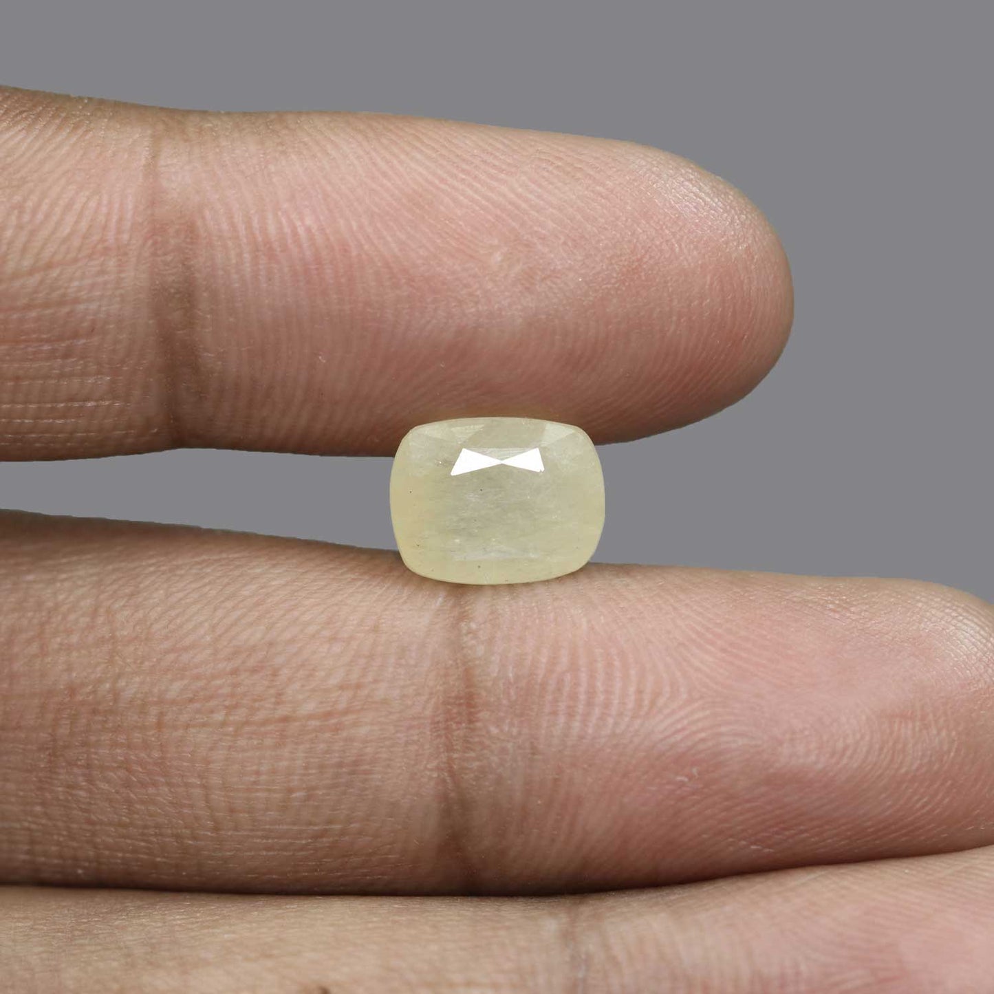 Yellow Sapphire (Pukhraj) - 7.12 Carat