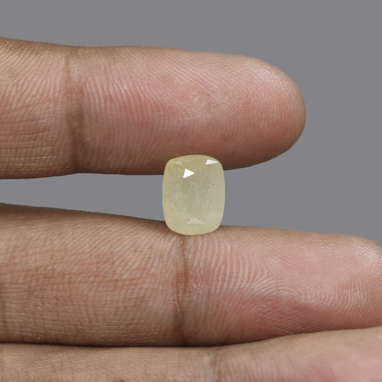 Yellow Sapphire (Pukhraj) - 7.12 Carat