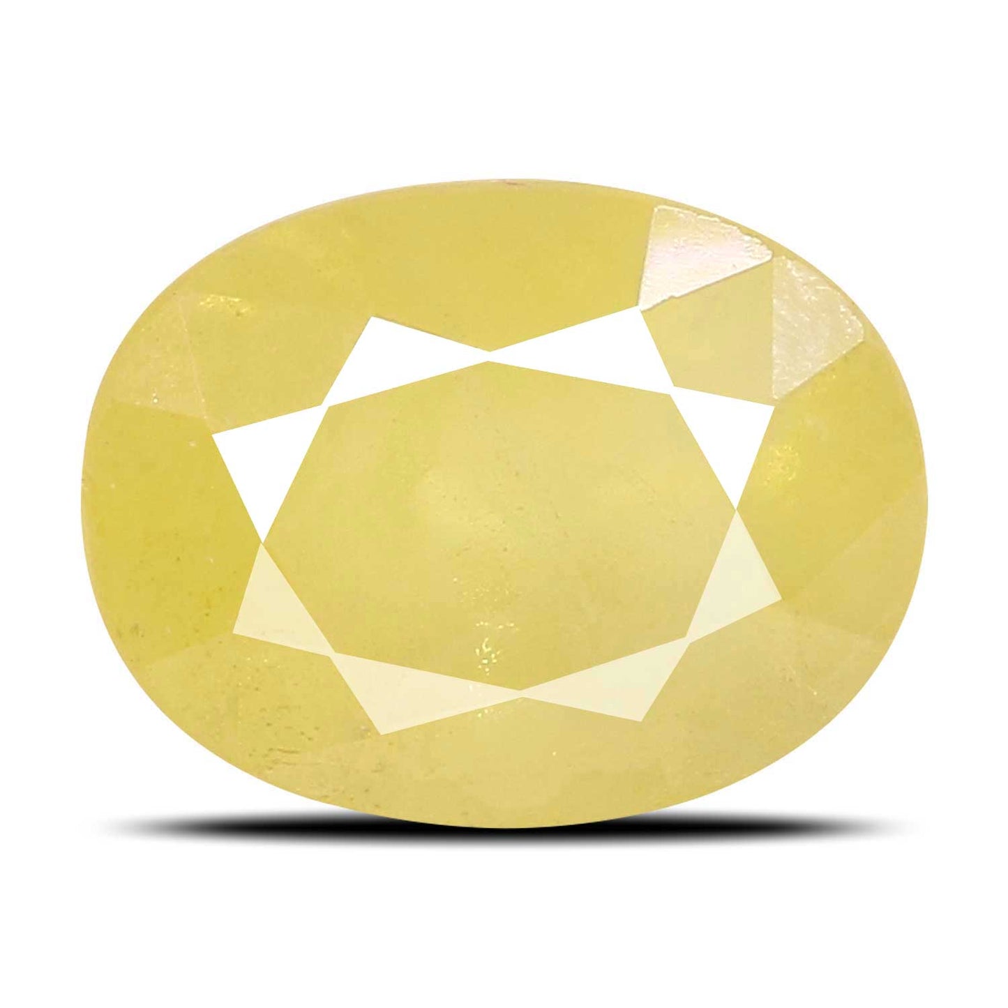 Yellow Sapphire - 4.54 Carat