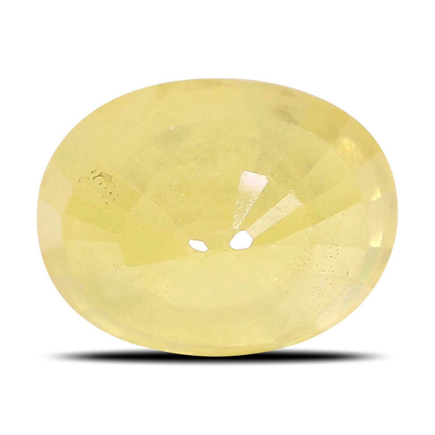 Yellow Sapphire - 4.54 Carat