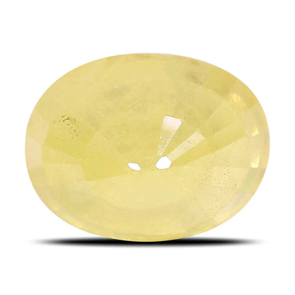 Yellow Sapphire - 4.54 Carat