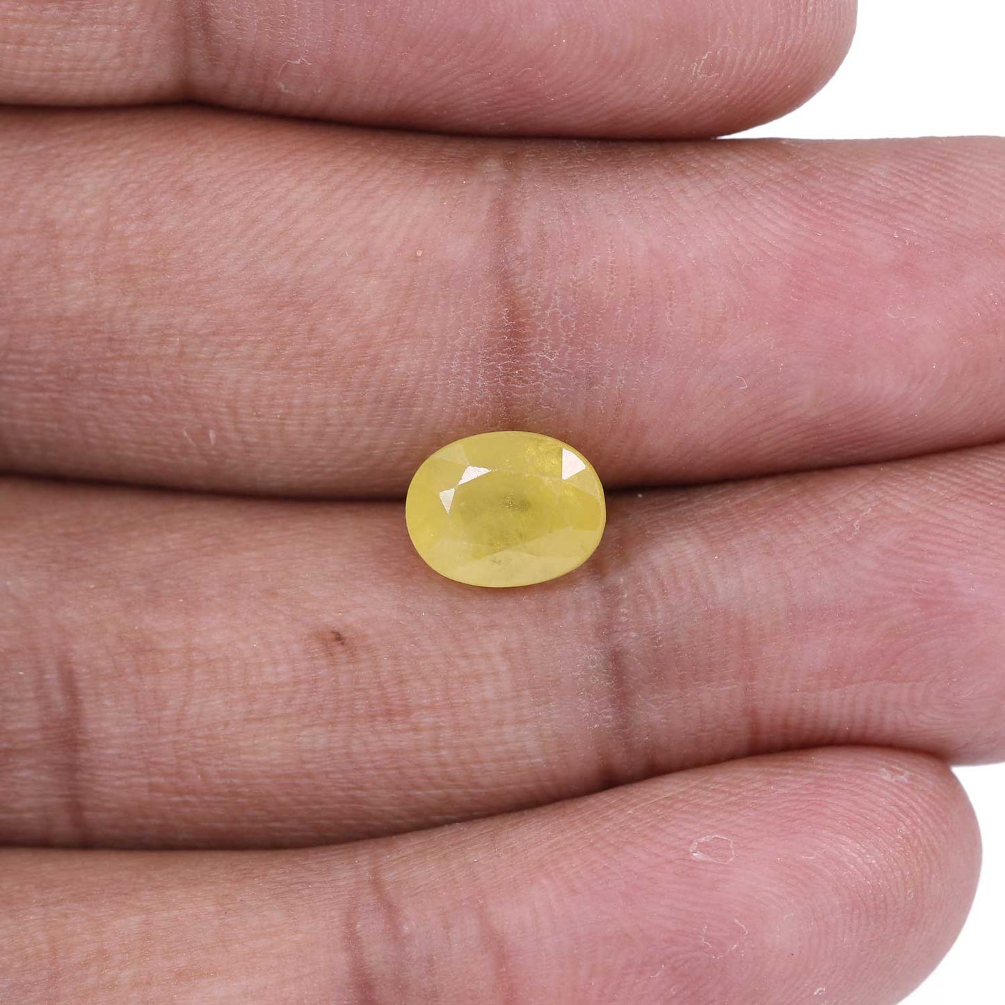 Yellow Sapphire - 4.54 Carat