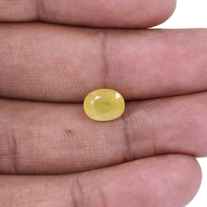 Yellow Sapphire - 4.54 Carat