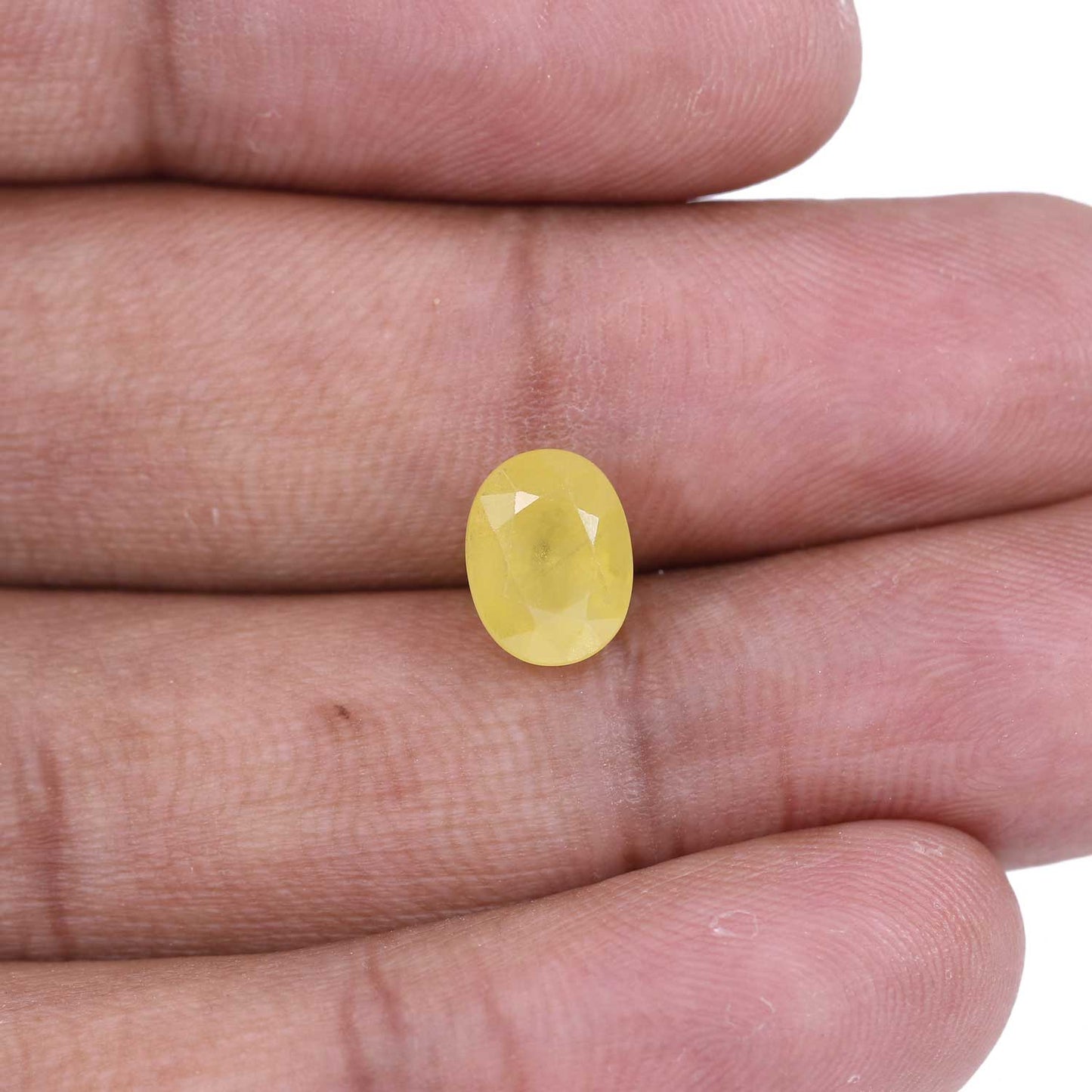 Yellow Sapphire - 4.54 Carat