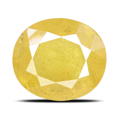 Yellow Sapphire - 4.12 Carat