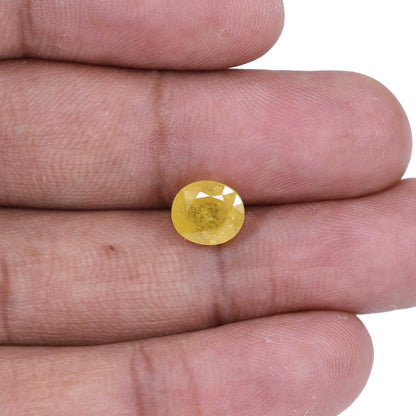 Yellow Sapphire - 4.12 Carat