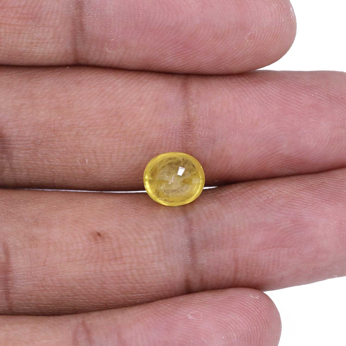 Yellow Sapphire - 4.12 Carat