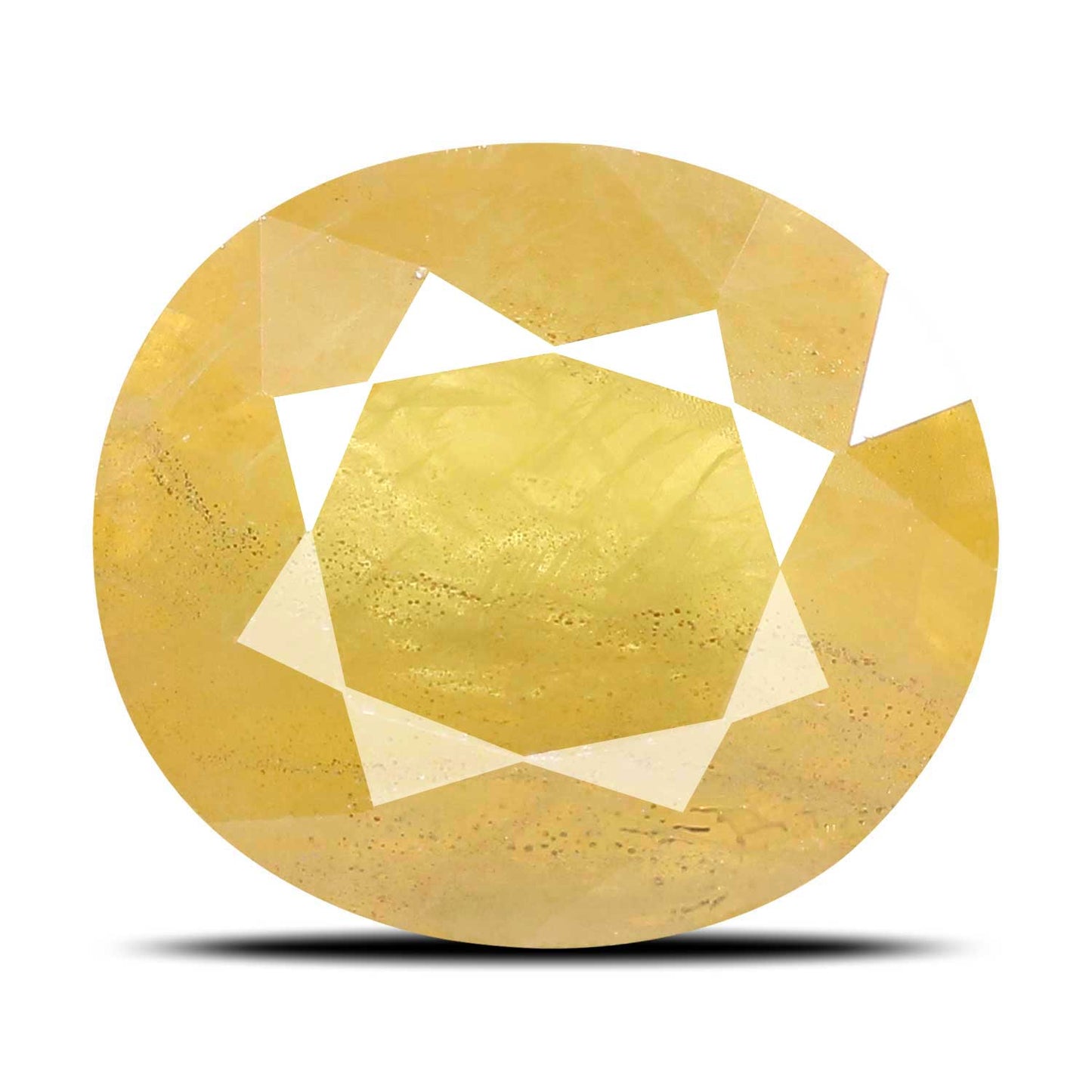 Yellow Sapphire - 7.16 Carat