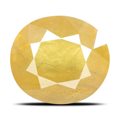 Yellow Sapphire - 7.16 Carat