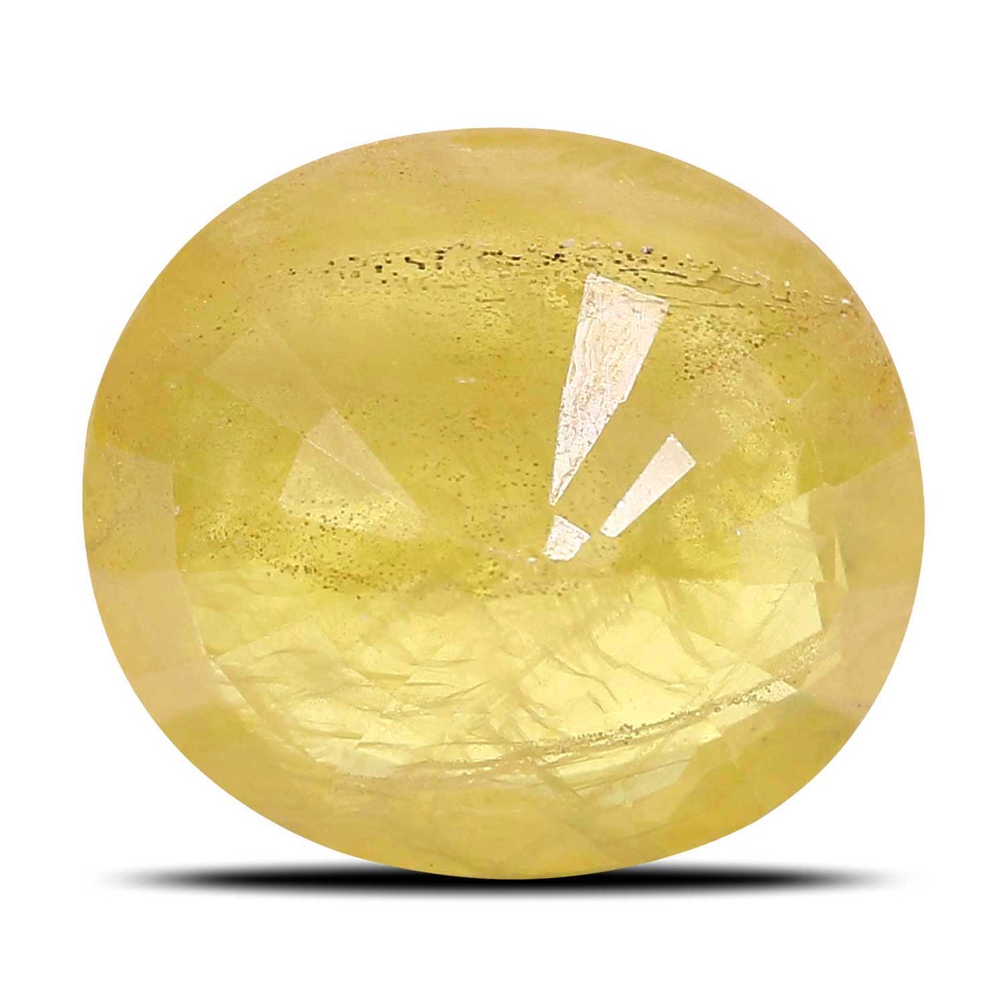 Yellow Sapphire - 7.16 Carat