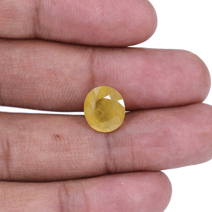 Yellow Sapphire - 7.16 Carat