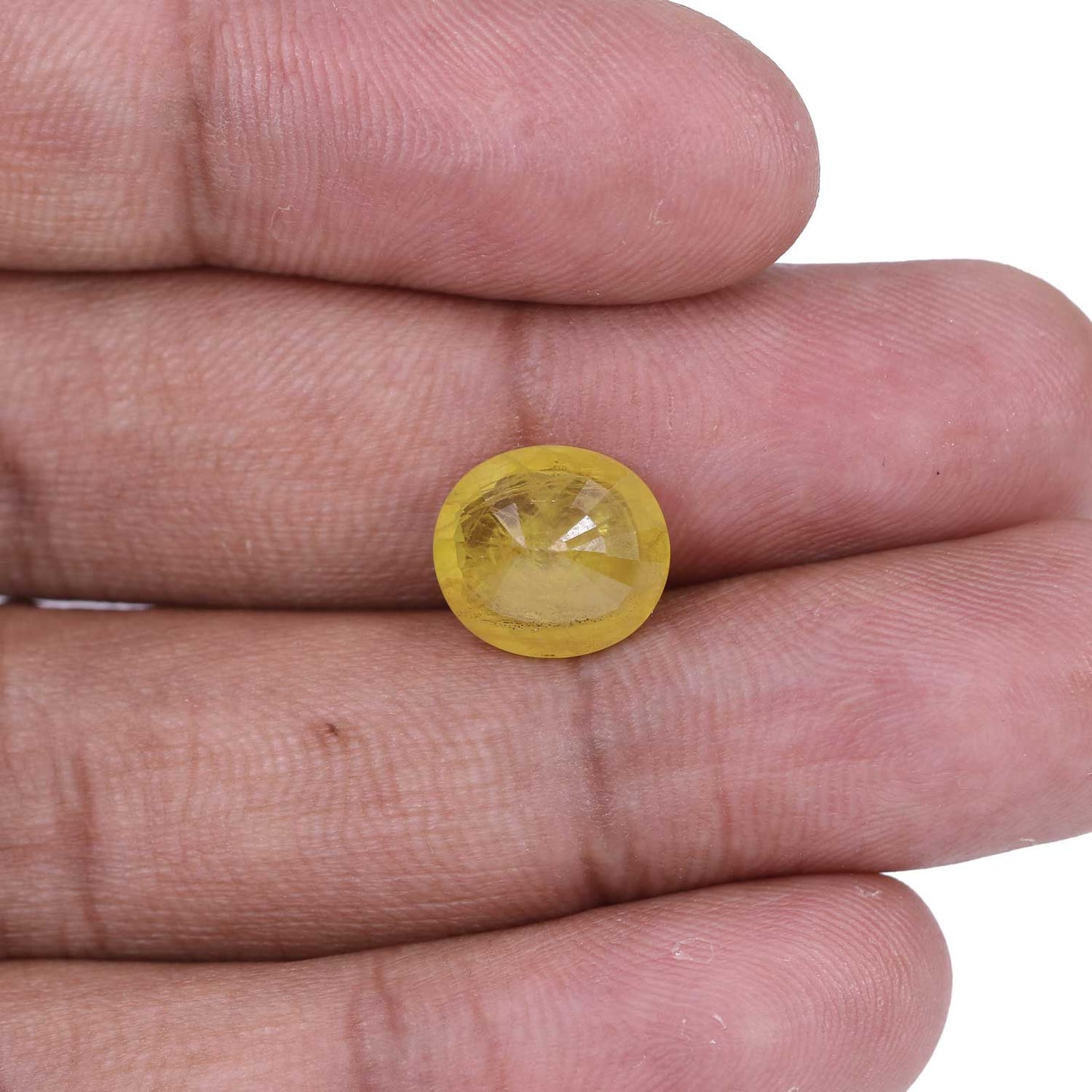 Yellow Sapphire - 7.16 Carat