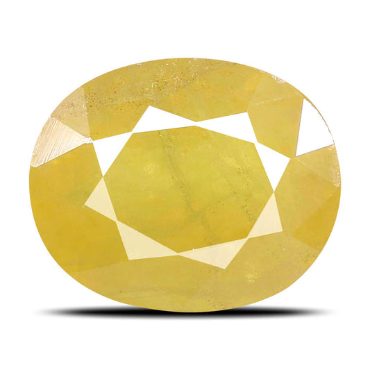 Yellow Sapphire - 4.83 Carat