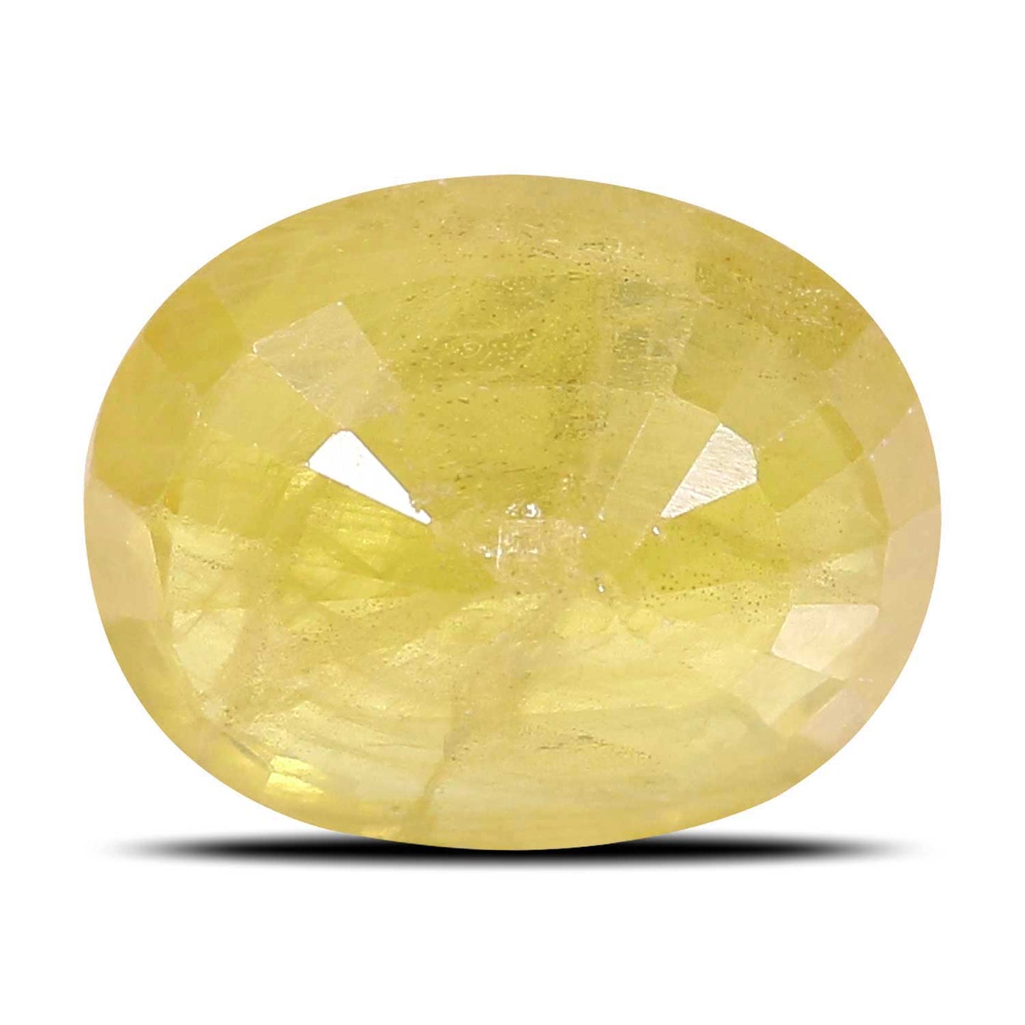 Yellow Sapphire - 4.83 Carat