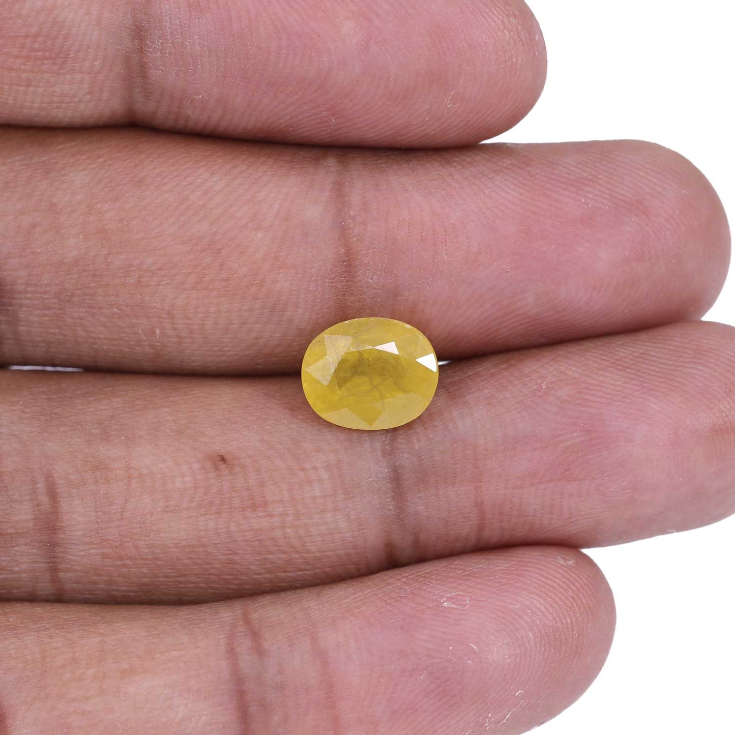 Yellow Sapphire - 4.83 Carat