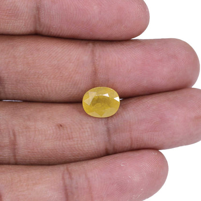Yellow Sapphire - 4.83 Carat