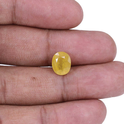 Yellow Sapphire - 4.83 Carat