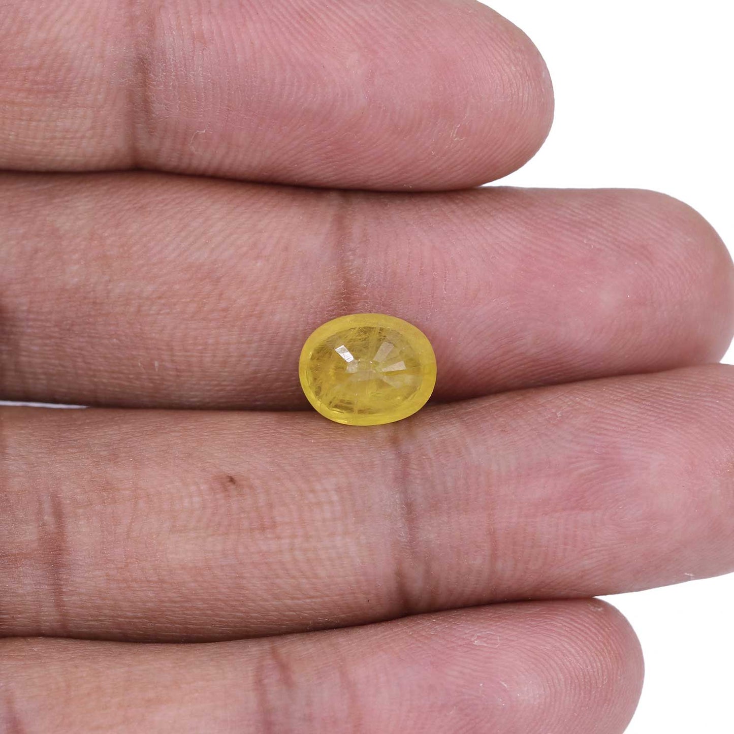 Yellow Sapphire - 4.83 Carat