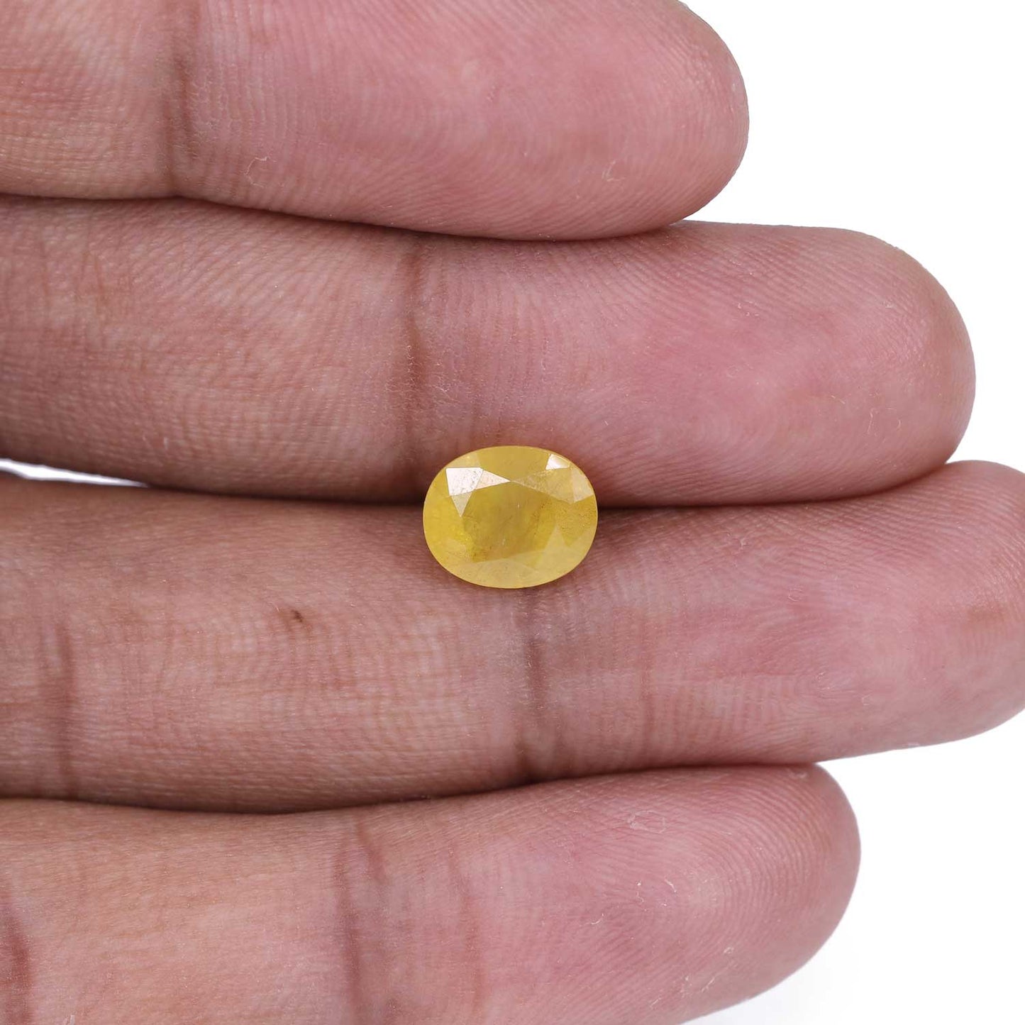 Yellow Sapphire - 4.25 Carat
