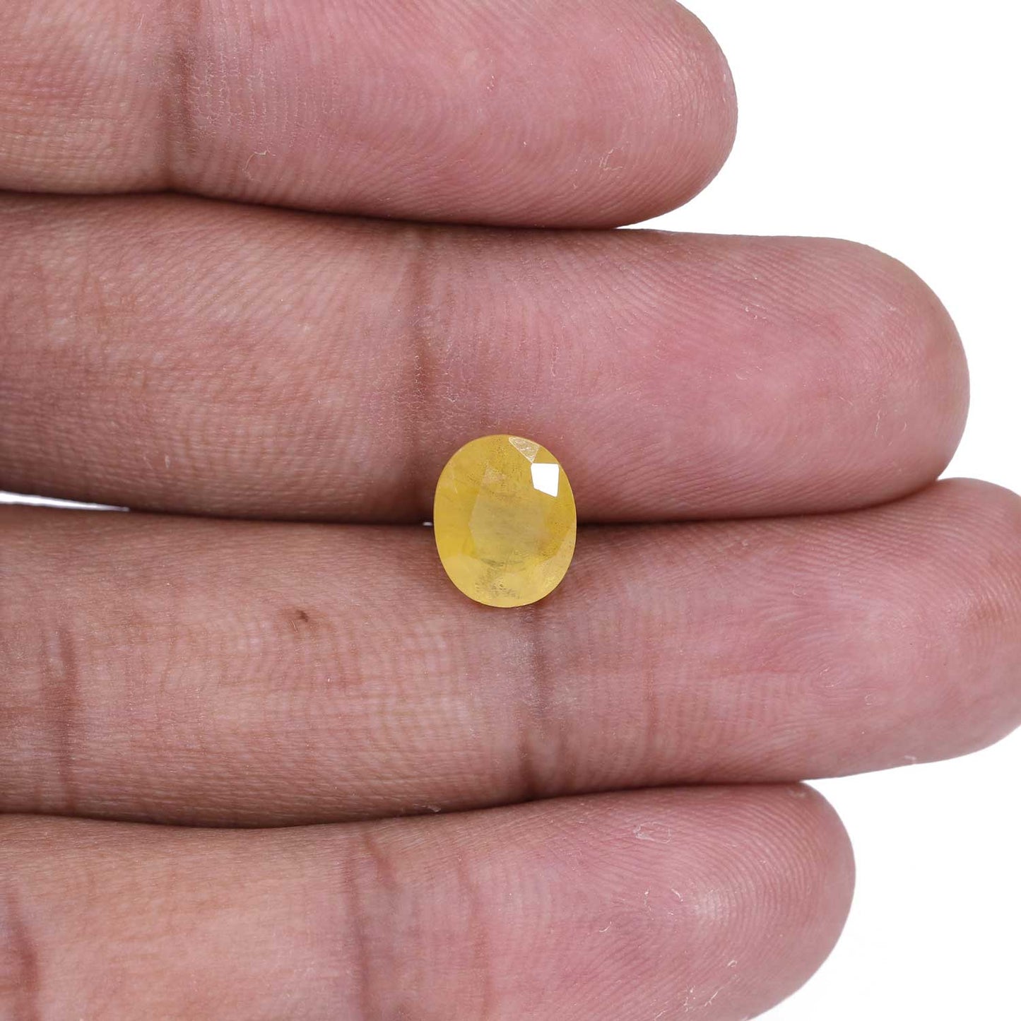 Yellow Sapphire - 4.25 Carat