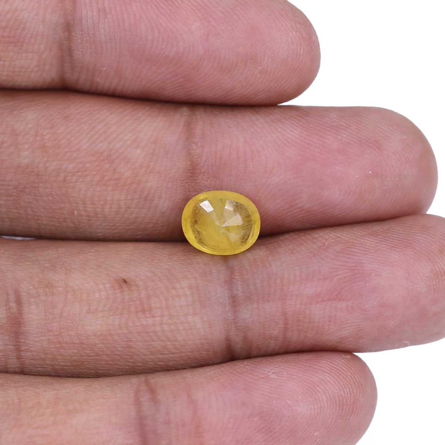 Yellow Sapphire - 4.25 Carat