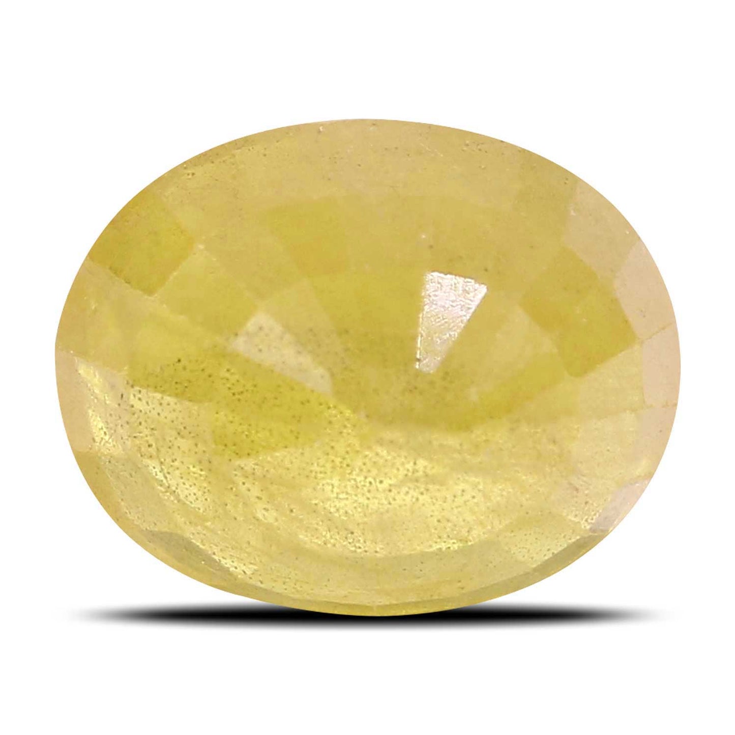 Yellow Sapphire - 4.81 Carat
