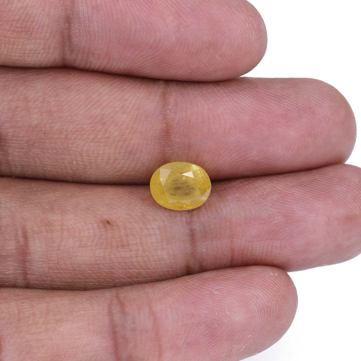 Yellow Sapphire - 4.81 Carat