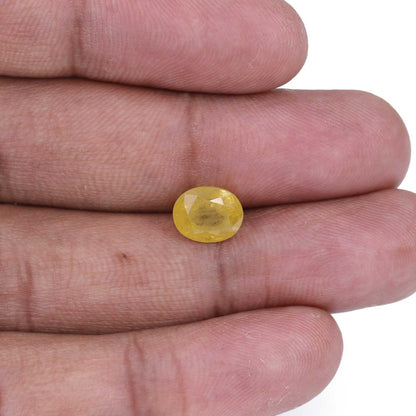 Yellow Sapphire - 4.81 Carat