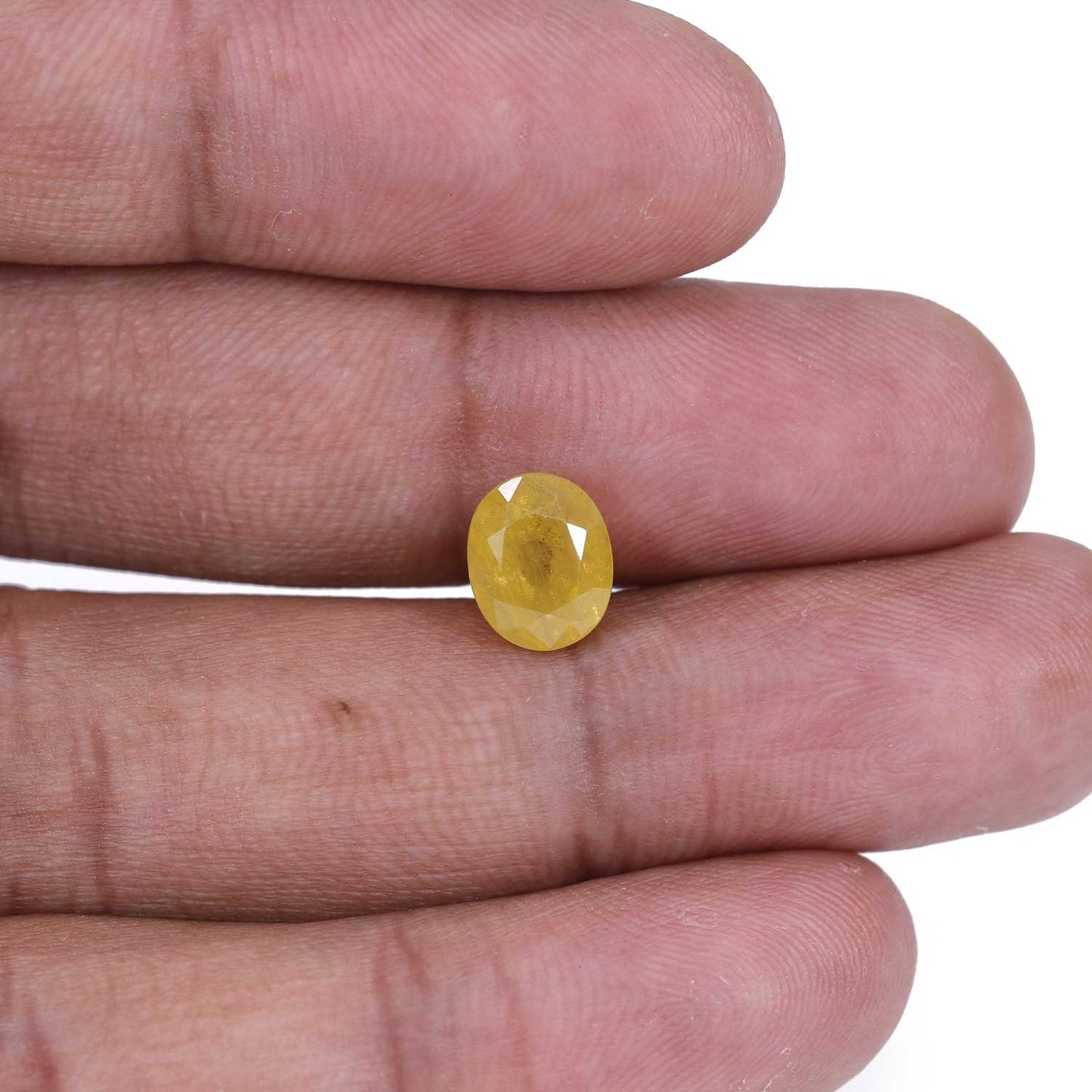 Yellow Sapphire - 4.81 Carat