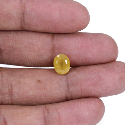 Yellow Sapphire - 4.81 Carat