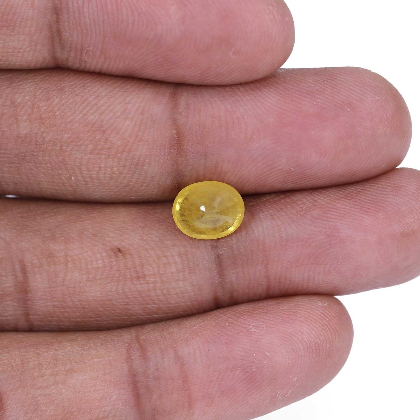 Yellow Sapphire - 4.81 Carat